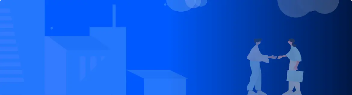 Company banner